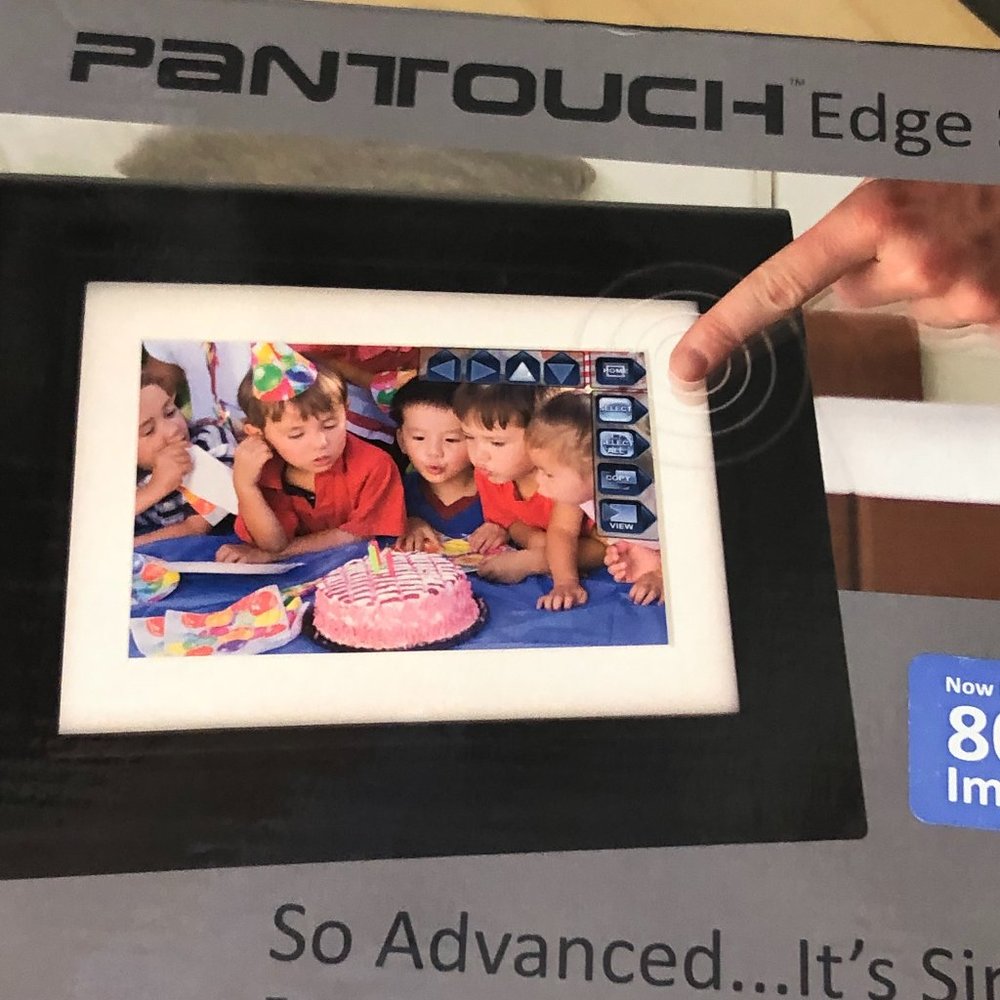 LPantouch by Pandigital 7” LCD Digital Photo Frame - NWT's